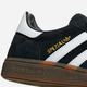 Чоловічі кеди низькі Adidas Handball Spezial DB3021 41.5 (7.5UK) Чорні (4060512053549) - зображення 7