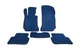 Автоковрики Digital Designs Mercedes-Benz C-Klasse (W204) 2007- 5 шт Синий (2117769004) - изображение 1
