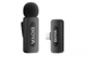 Беспроводной петличный микрофон BOYA BY-v10 V2.0 Type-c, микрофон для iPhone 15, 16, 17, Air, Pro, Pro Max Android Черный - изображение 1