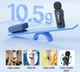 Беспроводной петличный микрофон BOYA BY-v10 V2.0 Type-c, микрофон для iPhone 15, 16, 17, Air, Pro, Pro Max Android Черный - изображение 4