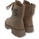 Черевики Melanda.M 37(р) Бежевий Замшa 0-1-1-PAK-2705-D-895-2ZM - изображение 5