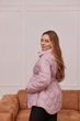 Куртка-рубашка 2в1 для беременных демисезонная Alabama размер M Lullababe Пудровый - изображение 6