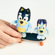 Zestaw figurek Moose Bluey Skateboarding (0630996130421) - obraz 4