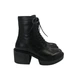 Черевики Melanda.M 40(р) Чорний Шкіра 0-1-1-PW-2617-91170 - изображение 1