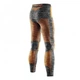 Термоштани X-Bionic Energy Accumulator Evo Melange Pants Long XXL Сірий/Оранжевий (1068-I100666 XXL G372) - зображення 2