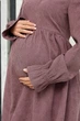 Плаття з мікровельвету для вагітних і мам-годувальниць Lille XXL Lullababe Рожевий LB05LL171 - зображення 14