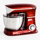 Планетарный миксер - тестомес Royalty Line RL-PKM-1900 Красный (Red) - изображение 4
