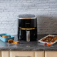Аерофритюрниця (мультипіч) Royalty Line AF-5605D Black - зображення 6