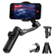 Трехосевой стабилизатор стедикам AOCHUAN Professional Gimbal Stabilizer для Smartphone SMART X Pro 3200mAh Black (AOCHUAN-SMARTXPRO-B) - изображение 1