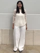 Джемпер женский UNIQLO 600446713 XS Белый (1159826433) - изображение 6