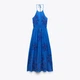 Платье женское Zara 7521/474 XS Синее (07521047400019) - изображение 10