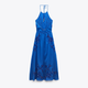 Платье женское Zara 7521/474 L Синее (07521047400040) - изображение 11