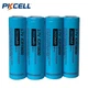 Аккумуляторы PKCELL 18650 4шт 2600mAh Li-ion Flat Top для аккумуляторных сборок и автономной работы - изображение 2