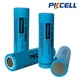 Аккумуляторы PKCELL 18650 4шт 2600mAh Li-ion Flat Top для аккумуляторных сборок и автономной работы - изображение 3