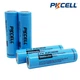 Аккумуляторы PKCELL 18650 4шт 2600mAh Li-ion Flat Top для аккумуляторных сборок и автономной работы - изображение 6