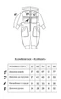 Комбінезон - ромпер для малюків "Kolman" зріст 68 см (3-6 міс) MagBaby Сизий - зображення 6