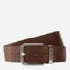 Pasek męski skórzany Levi's 77134-2086 85 cm Czarny-brązowy - obraz 1
