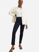 Jeansy slim fit damskie z wysokim stanem Levi's 18883-0227 29-32 Granatowe - obraz 3