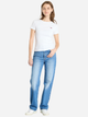 Jeansy regular fit damskie Levi's 79078-0008 30-32 Błękitne - obraz 3