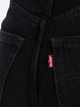 Джинси жіночі Levi's Ribcage Wide Leg A6081-0001 28-32 Чорні (5401128250783) - зображення 5