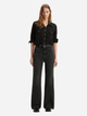 Jeansy dzwony damskie z wysokim stanem Levi's A7503-0007 26-30 Czarne - obraz 3