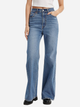 Jeansy dzwony damskie z wysokim stanem Levi's A7503-0009 28-32 Błękitne - obraz 1