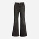 Jeansy dzwony damskie z wysokim stanem Levi's A7503-0007 30-32 Czarne - obraz 5
