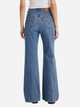 Jeansy dzwony damskie z wysokim stanem Levi's A7503-0009 29-32 Błękitne - obraz 2