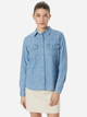 Koszula damska jeansowa Levi's 16786-0018 M Błękitna - obraz 1