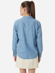 Koszula damska jeansowa Levi's 16786-0018 S Błękitna - obraz 2