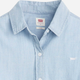 Сорочка бавовняна жіноча Levi's 34574-0043 M Блакитна (5401157468852) - зображення 6
