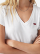 Футболка бавовняна жіноча Levi's 002VR-0001 M Біла (5401157932759) - зображення 4