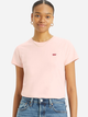 Koszulka damska bawełniana Levi's 39185-0323 S Różowa - obraz 1