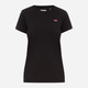 Koszulka damska bawełniana Levi's Perfect Tee 39185-0008 XS Czarna (5400599010681) - obraz 5