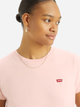 Koszulka damska bawełniana Levi's 39185-0323 S Różowa - obraz 4