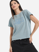 Koszulka damska bawełniana Levi's A8804-0030 L Błękitna - obraz 1