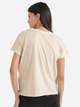 Koszulka damska bawełniana Levi's A8804-0029 XS Beżowa - obraz 2
