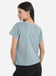 Koszulka damska bawełniana Levi's A8804-0030 M Błękitna - obraz 2