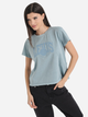 Koszulka damska bawełniana Levi's A8804-0030 XS Błękitna - obraz 3