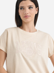 Koszulka damska bawełniana Levi's A8804-0029 XS Beżowa - obraz 5
