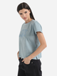 Koszulka damska bawełniana Levi's A8804-0030 XS Błękitna - obraz 4