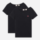 Zestaw koszulek damskich bawełnianych Levi's 74856-0006 XL 2 szt Czarny - obraz 1