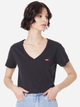 Zestaw koszulek damskich bawełnianych Levi's A3624-0000 S 2 szt Czarny/Biały - obraz 2