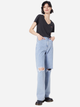 Zestaw koszulek damskich bawełnianych Levi's A3624-0000 XL 2 szt Czarny/Biały - obraz 6