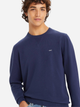 Sweter męski z bawełny Levi's A7207-0002 S Niebieski - obraz 3