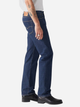 Jeansy regular fit męskie Levi's 501 Original 00501-0101 33-32 Granatowe (5412456006799) - obraz 4