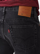 Jeansy regular fit męskie Levi's 00501-3371 31-32 Czarne - obraz 5