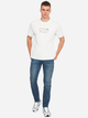 Джинси Slim Fit чоловічі Levi's 511 Slim 04511-5702 34-32 Темно-блакитні (5401128025794) - зображення 3