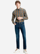 Jeansy slim fit męskie Levi's 04511-4102 36-32 Granatowe - obraz 3