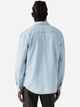 Сорочка бавовняна чоловіча Levi's A7210-0018 XL Блакитна (5401157512760) - зображення 2